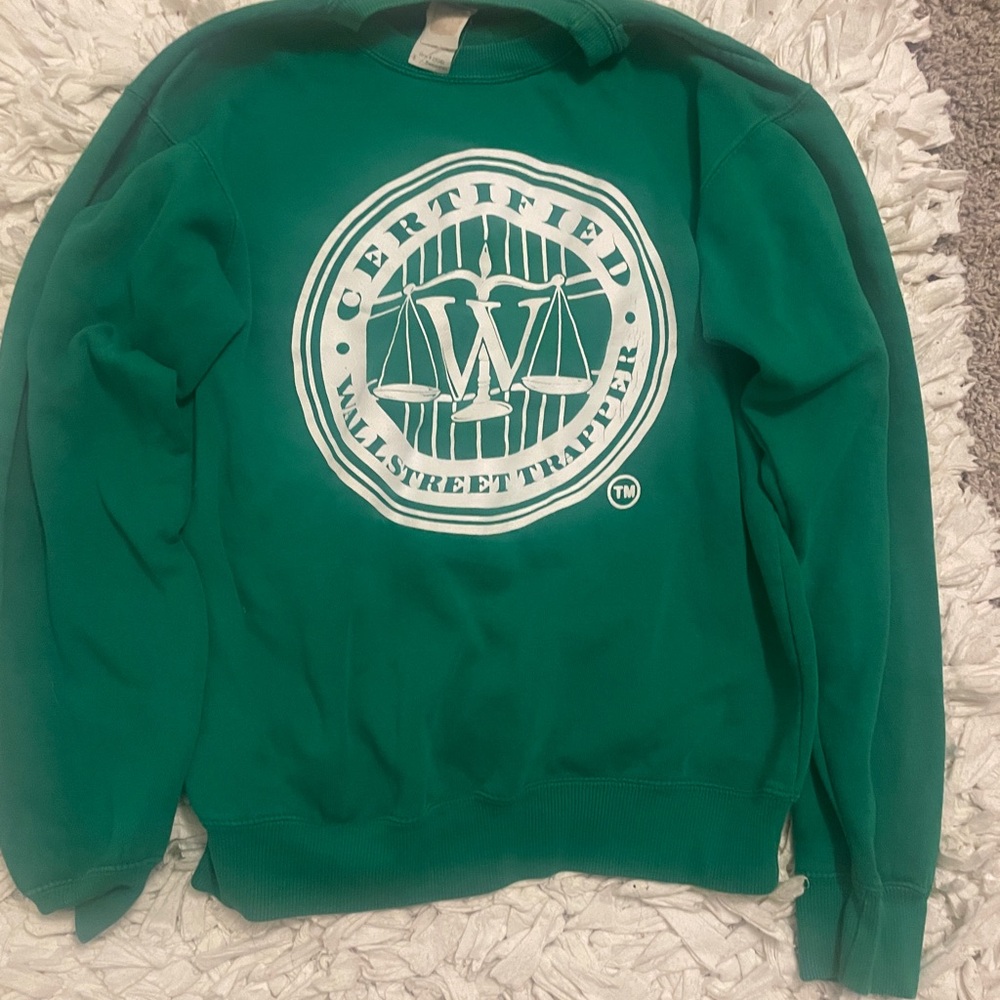 Green Men's Sweater